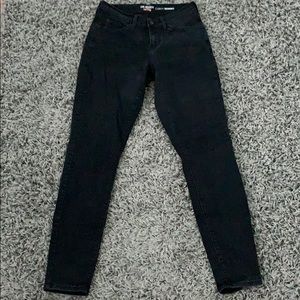 Levi’s Black Curvy Skinny Jeans